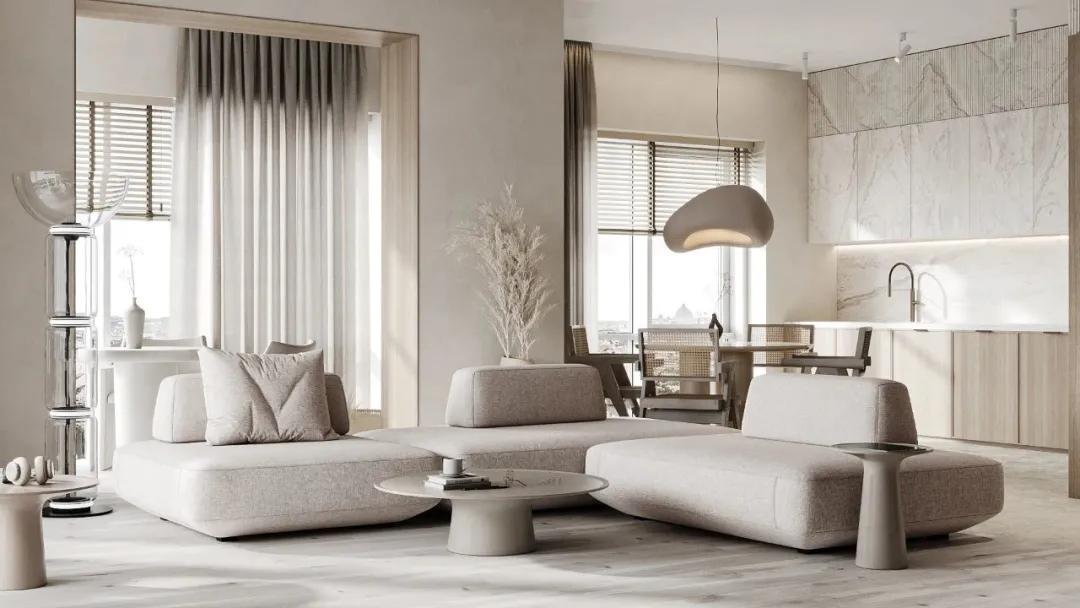 简约北欧风清新舒适感十足,倍感舒适的北欧风让生活回归自然