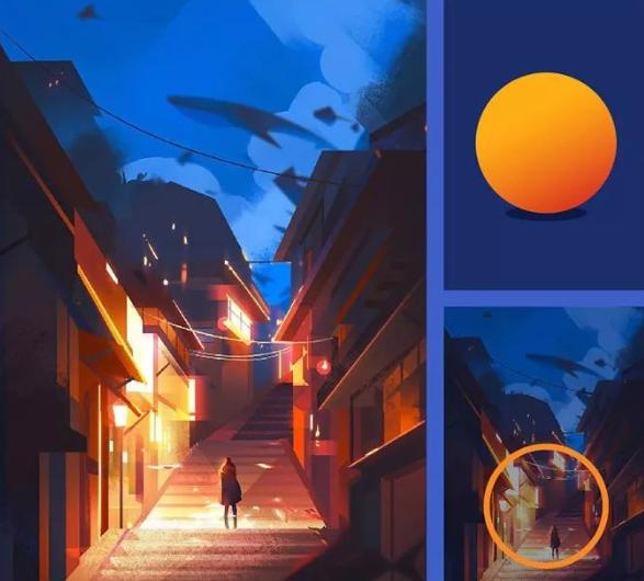 插画设计的9种画法,零基础必看的5个插画步骤