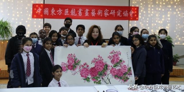 翰墨传情大爱无疆中巴友谊建交七十周年文化系列活动盛况综述之二