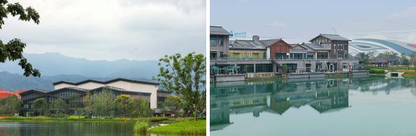 等了好久，这家酒店终于开了，全是别墅房