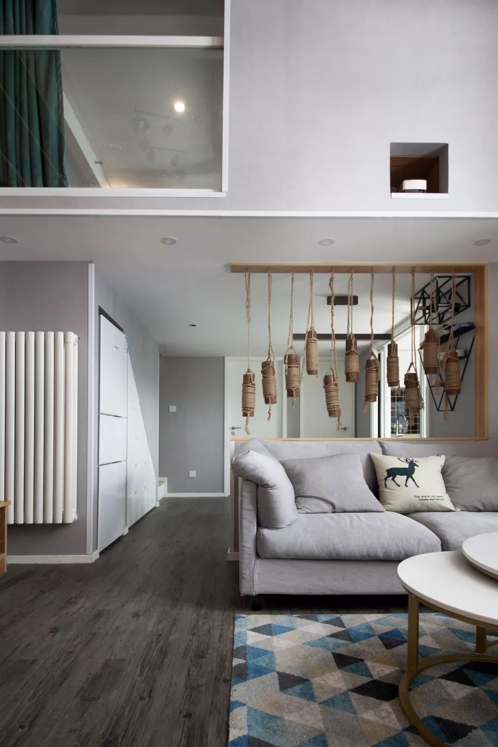 100平精致小户型温馨小屋日常,极简风格复式小公寓