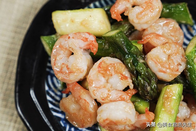 冻虾仁如何做出新鲜虾的口感,冷冻虾仁你吃到过这种虾仁么