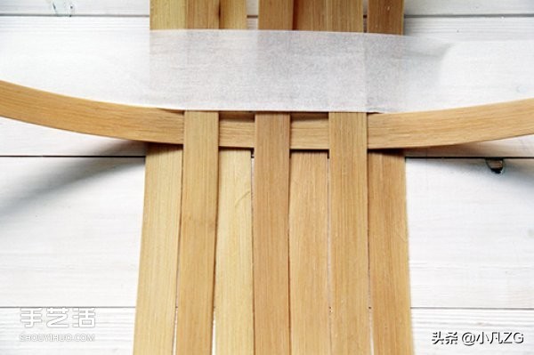 diy藤编收纳筐教程,长方形藤编收纳筐教程