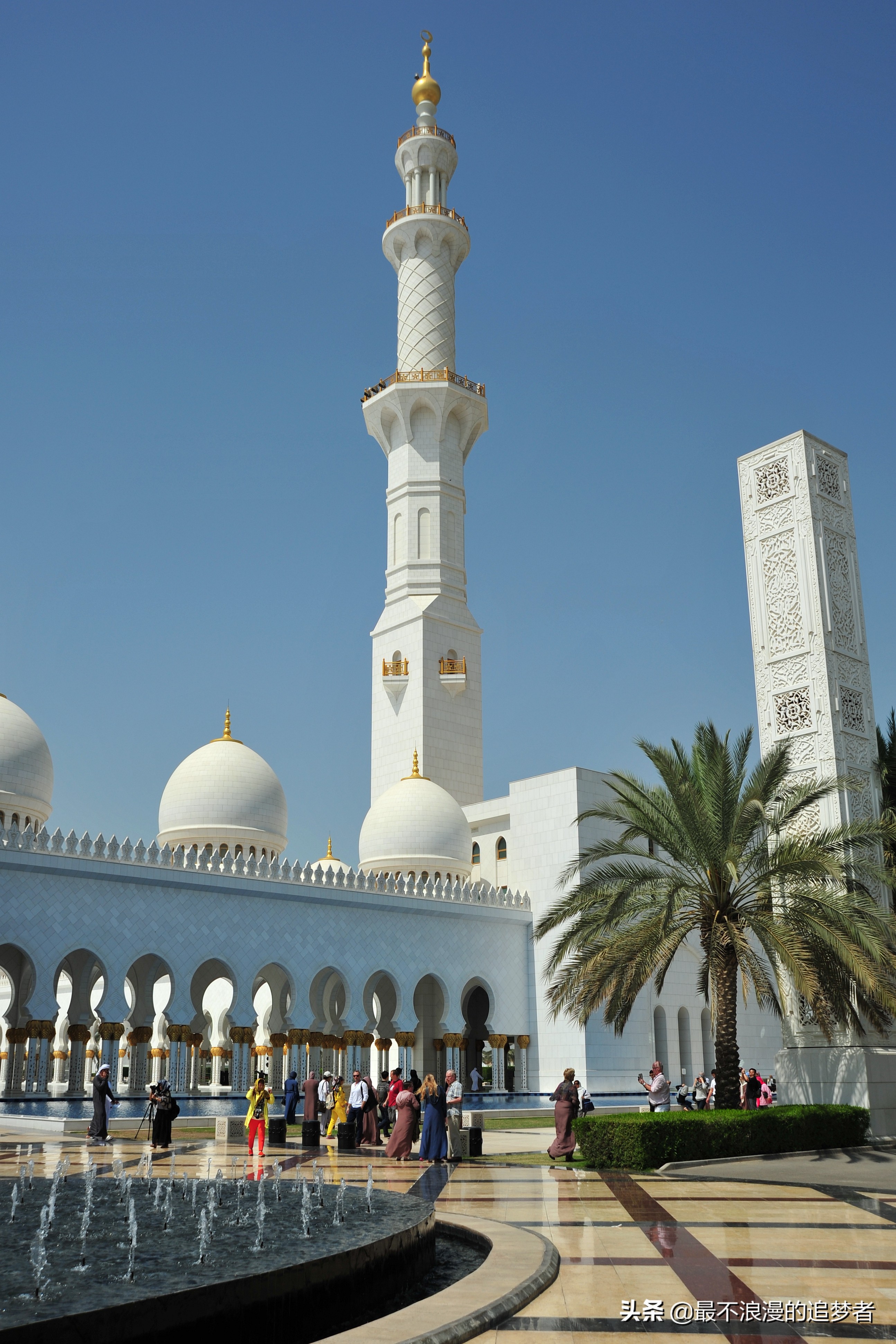 阿联酋谢赫扎耶德清真寺旅游,迪拜谢赫扎耶德路旅游