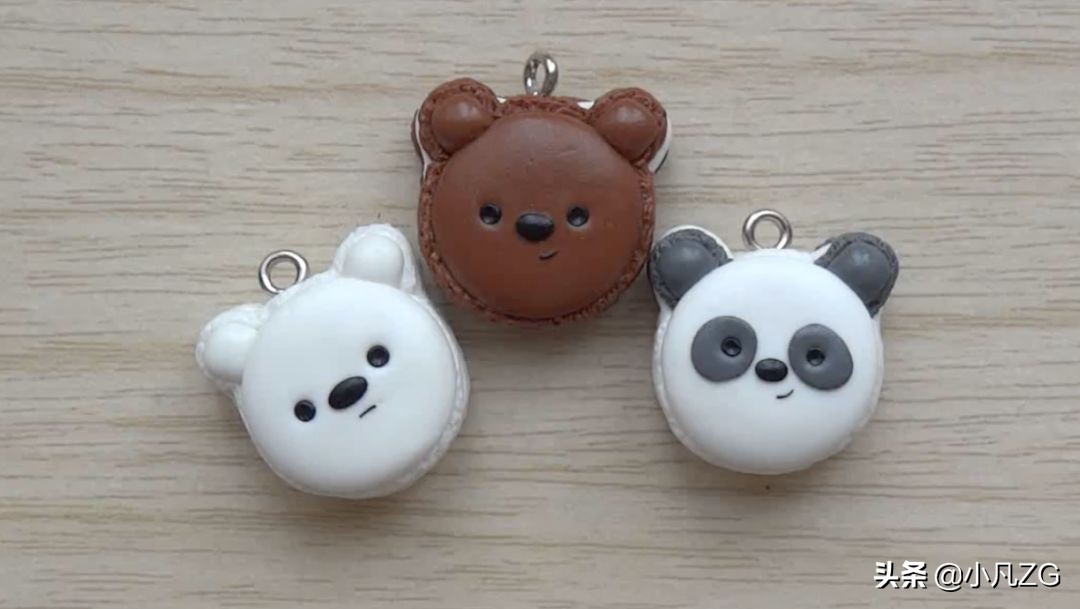 马卡龙造型教程,马卡龙简单又漂亮