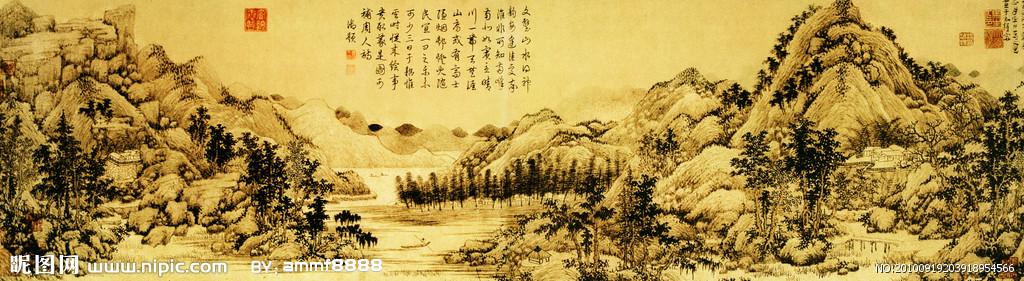 苏先生读诗｜古诗《春夏秋冬田园山水农村西湖植物景中情》