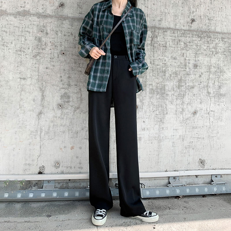 收腰显高裤子小个子,显高裤子小个子女