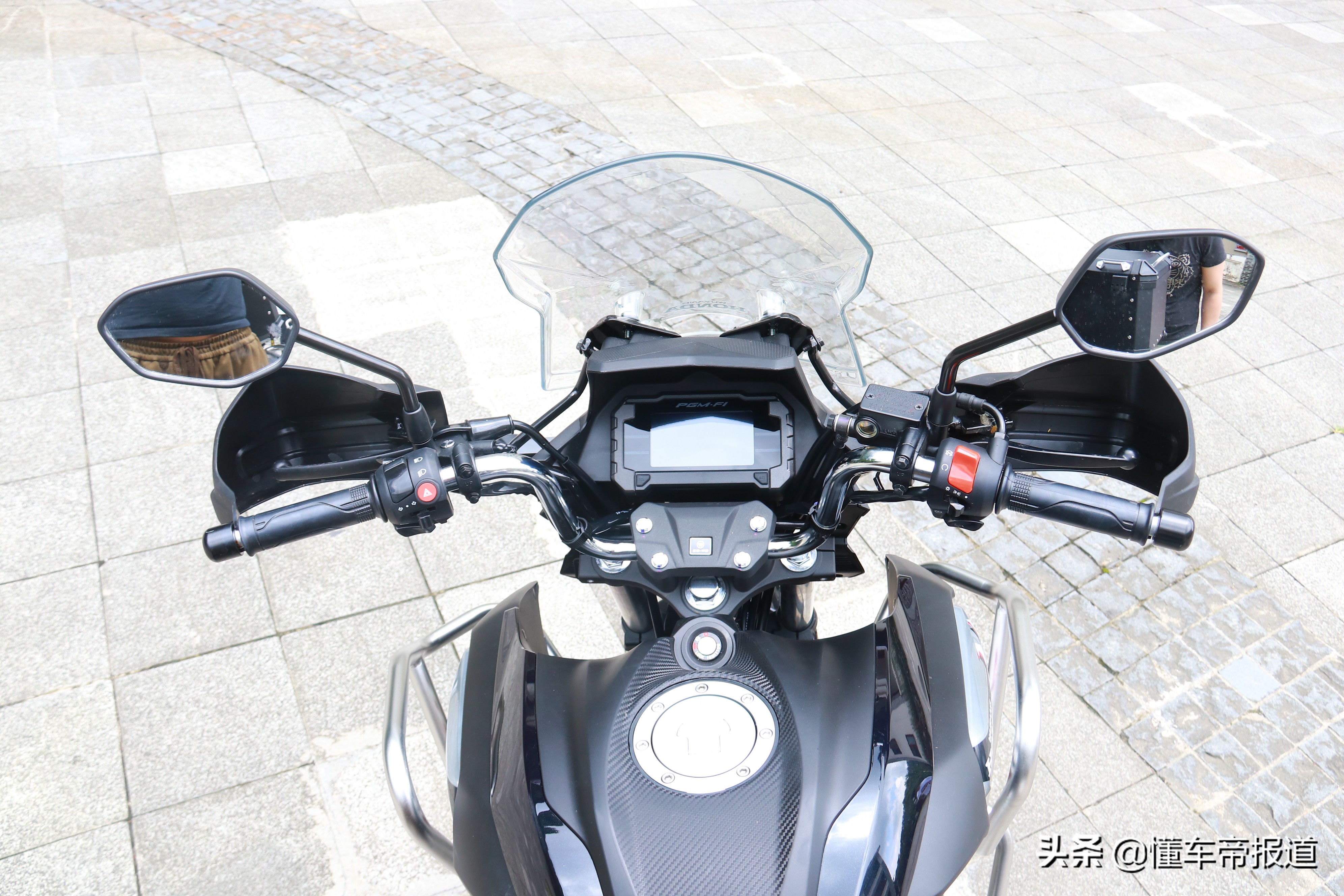 五羊本田cb190x最新测评视频,新启程摩托车