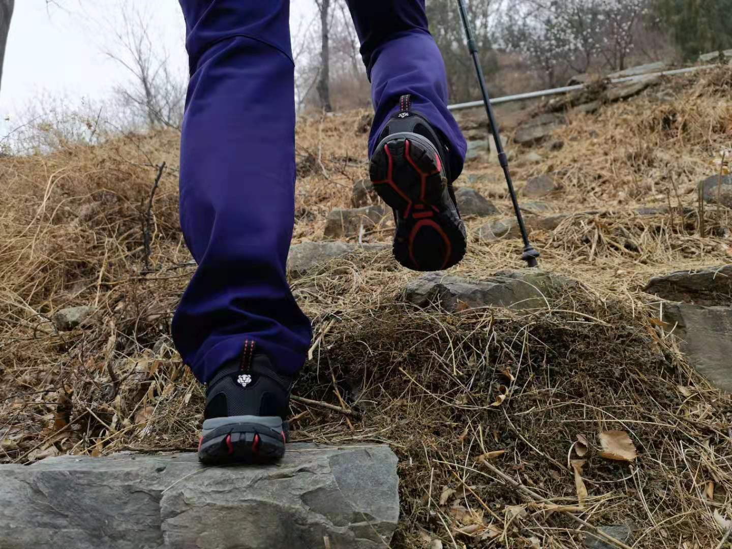 图途户外透气网鞋男鞋,图途户外登山鞋子男款