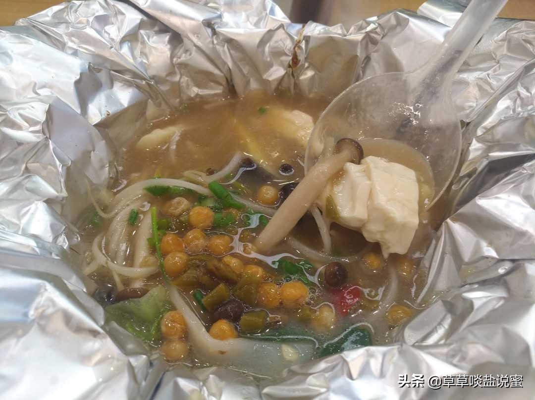 好吃的网红花甲粉,全国最火爆的锡纸花甲粉