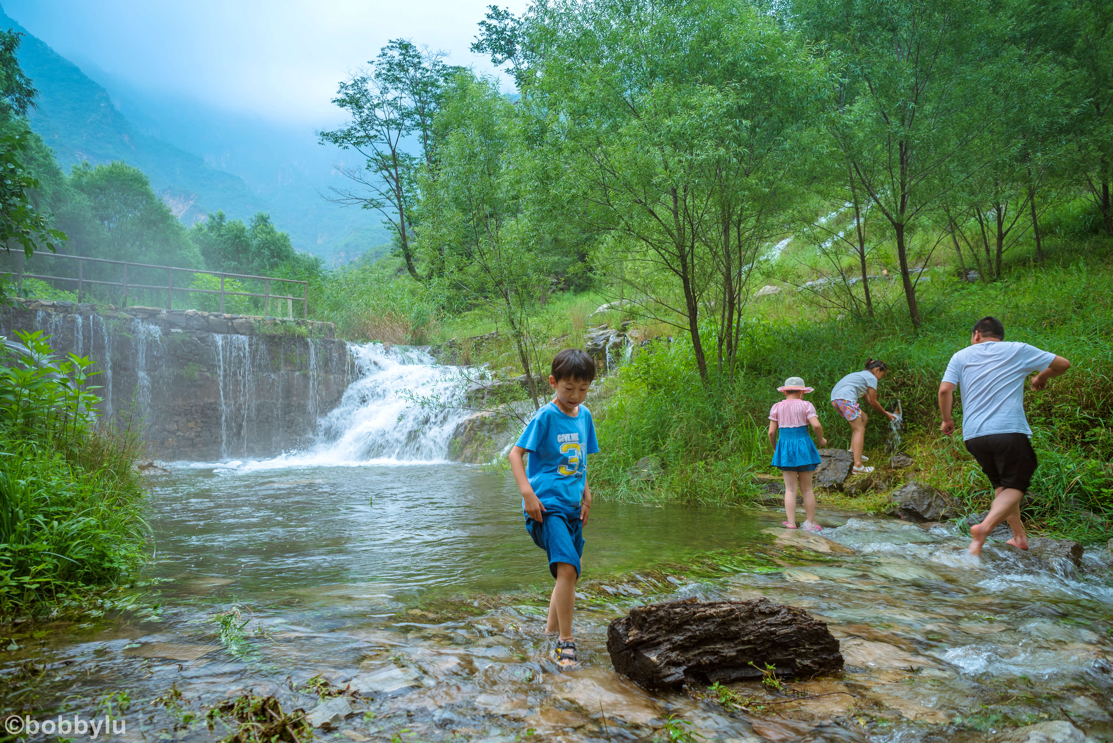隐藏在深山里的网红景点,隐藏深山古村堪称世外桃源