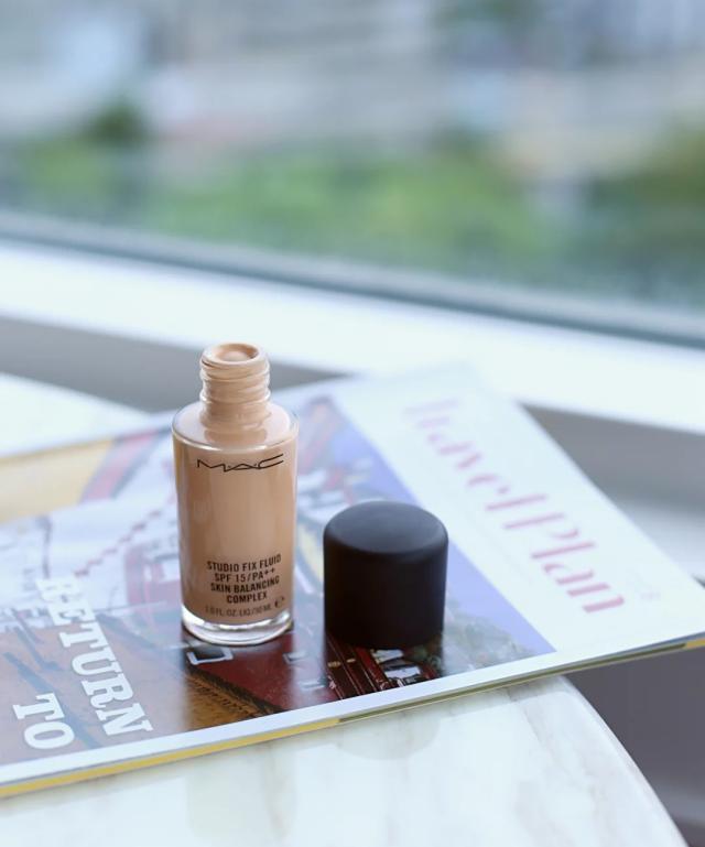 mac混油皮测评,mac混油皮粉底液