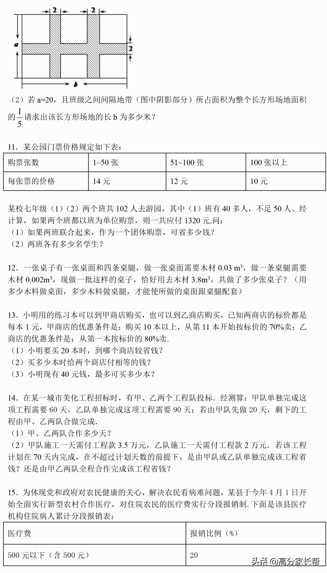 初一数学学习方法与技巧全攻略,初中数学解题技巧抓紧让孩子掌握