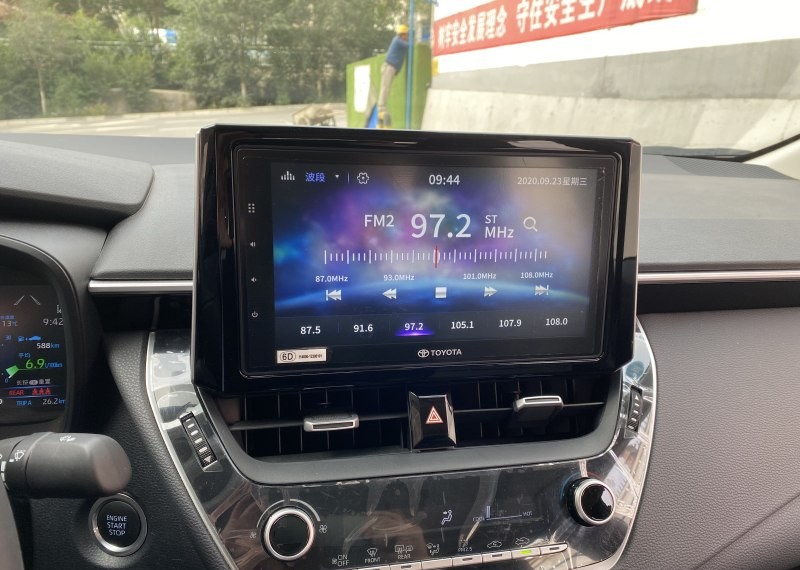 1.2t卡罗拉动力测试,全新卡罗拉1.2t最低配试驾视频