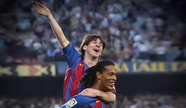 深情对望梅西,深情的男人梅西