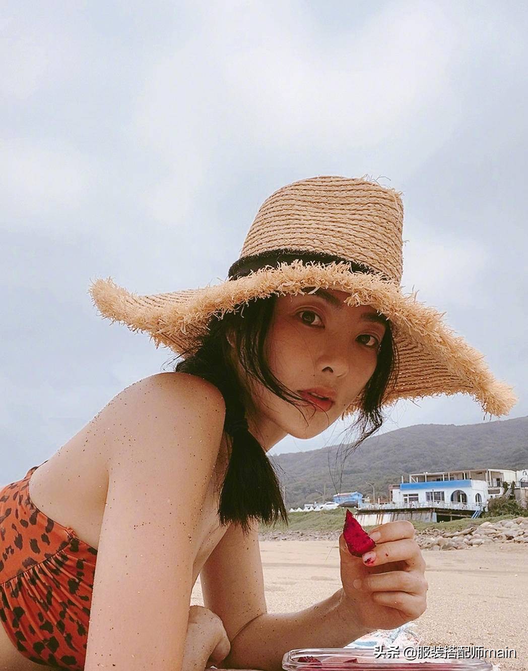 吴速玲穿搭,吴速玲大耳环怎么搭配