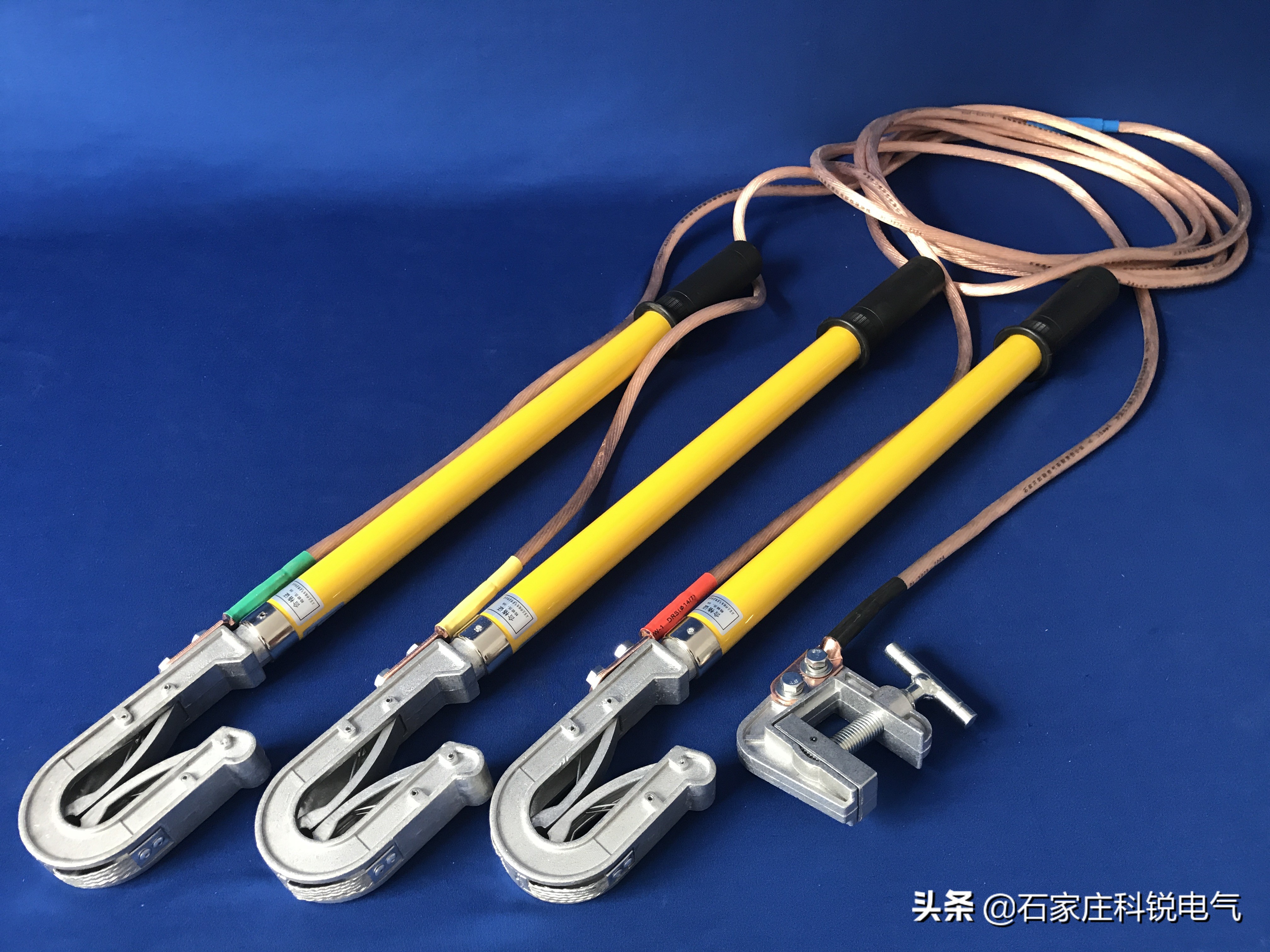 线路接地线如何双面焊接,线路接地线安装视频