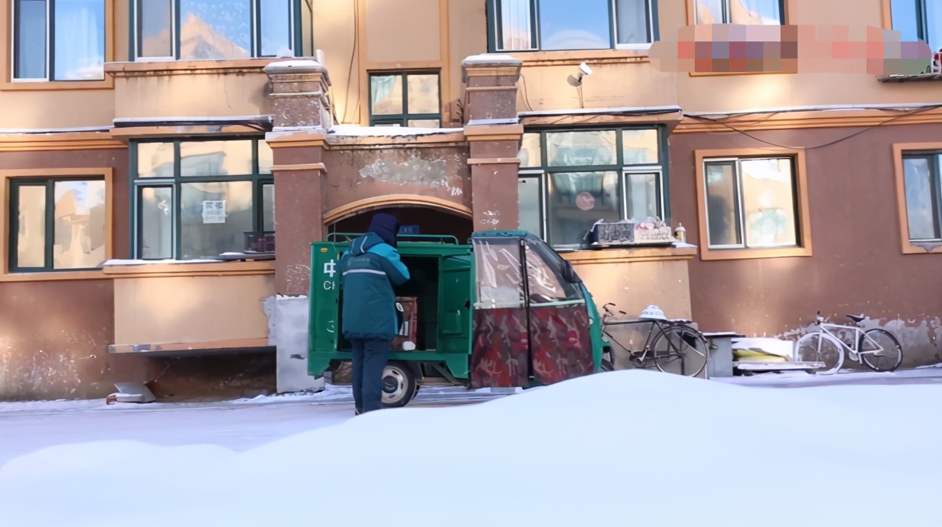 零下80摄氏度快递,恶劣天气下送快递