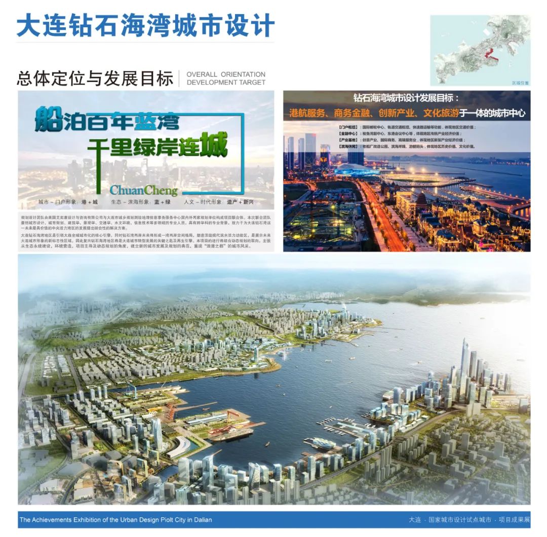 大连城市logo设计图,大连城市设计效果图