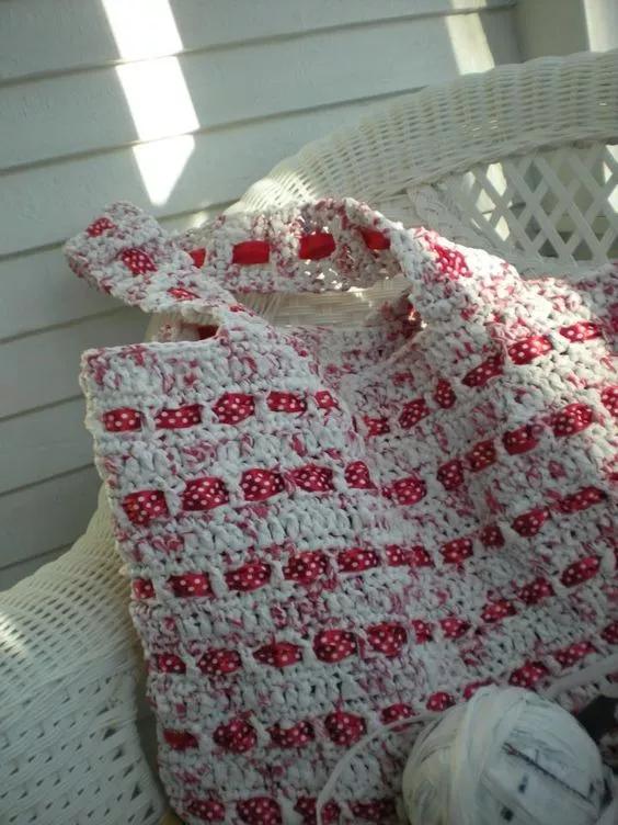 塑料袋手工编织视频,塑料袋编织篮子视频教程