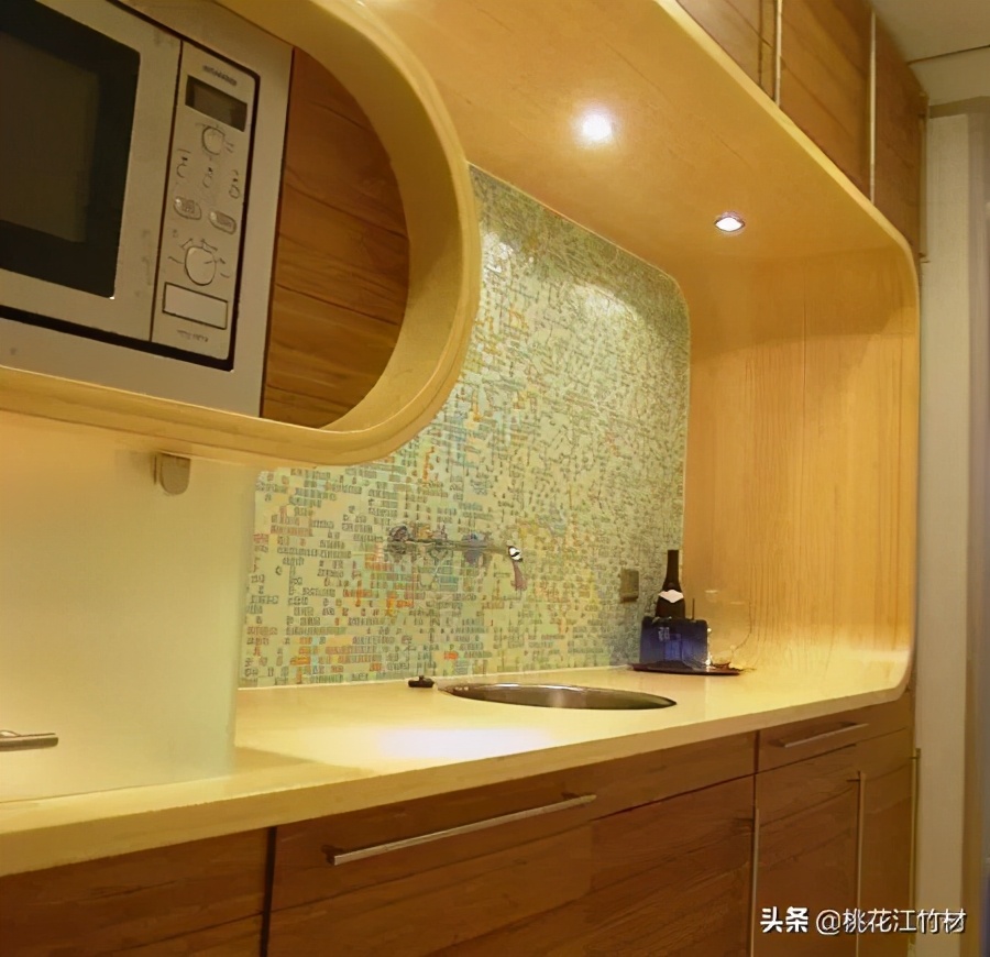 厨房怎么做好看耐用,竹木纤维板厨房装修效果图