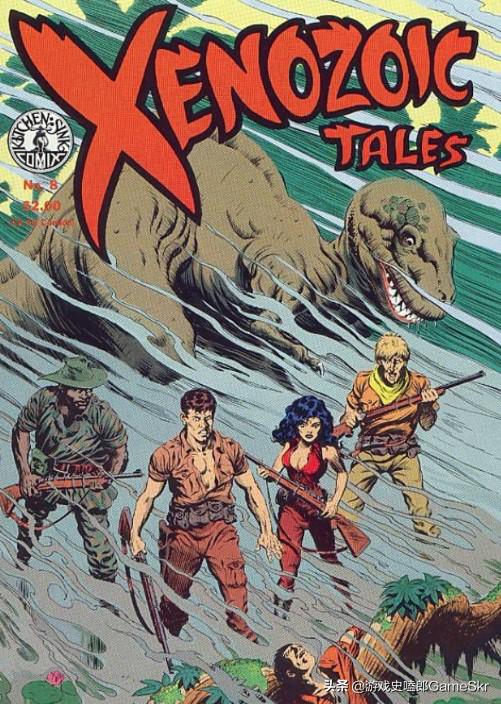 8090后童年经典游戏街机恐龙快打,街机经典超级快打恐龙叫什么名字