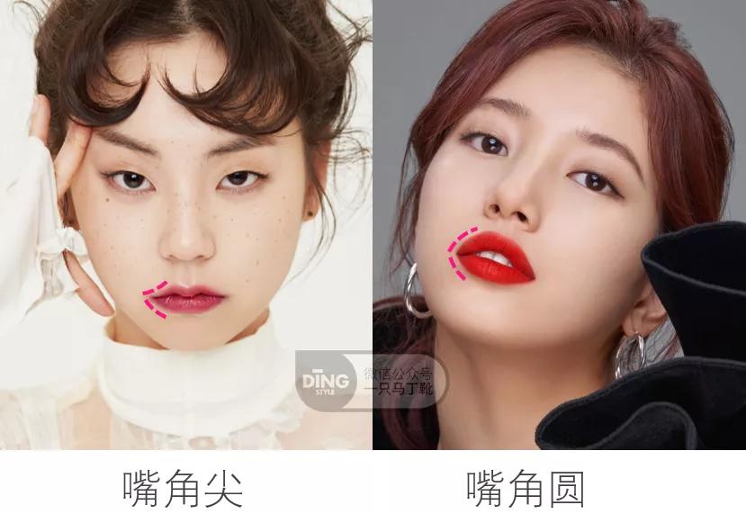 为什么有的人涂红色口红不好看,为什么有人涂口红显老气