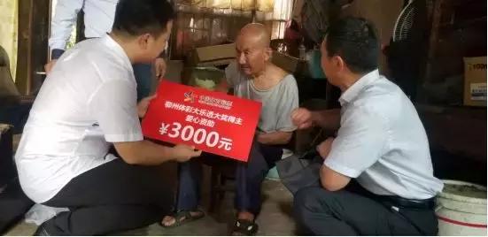 捐赠1000万慈善人物,捐赠公益事业