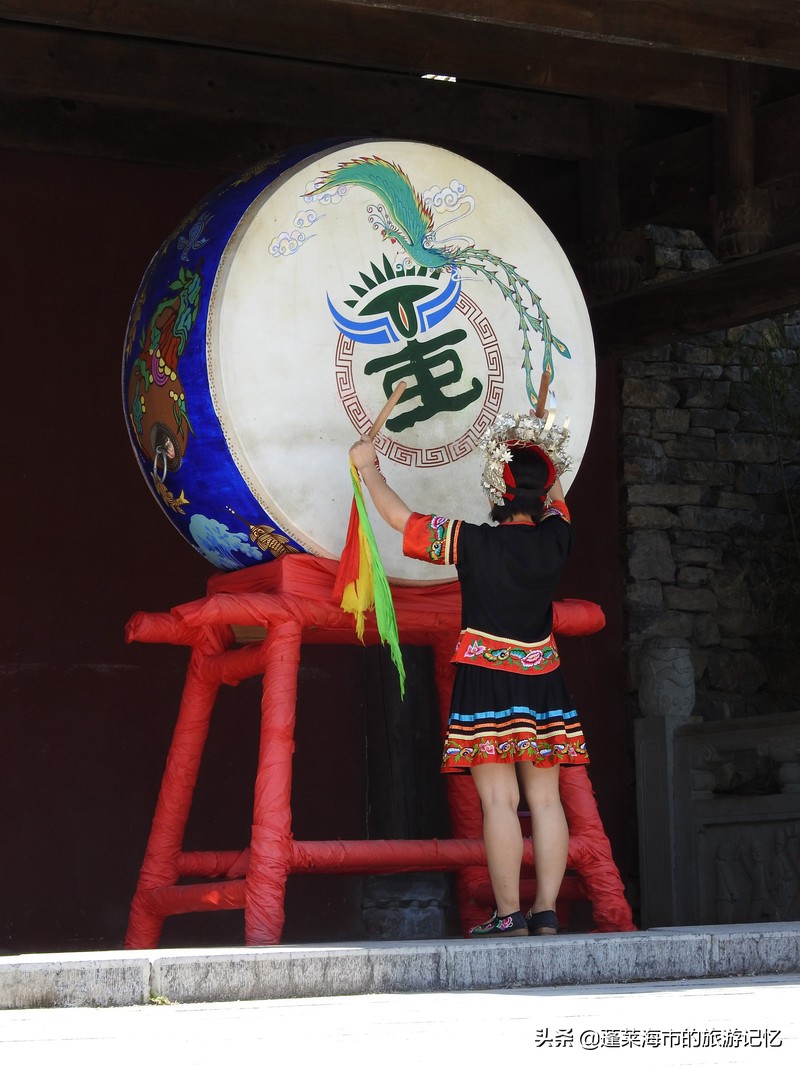 流连于山水之间超然物外,彭水是个好地方山青水秀