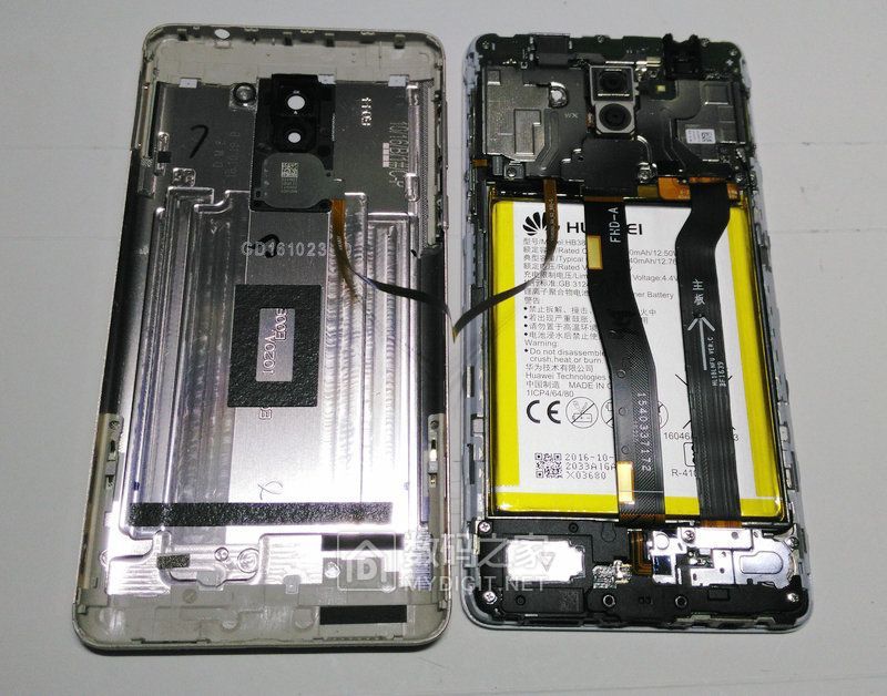 每日一拆,华为手机荣耀6x拆机