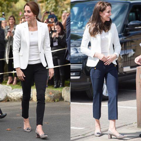 凯特王妃的全部穿搭,凯特王妃的冬季时尚穿搭