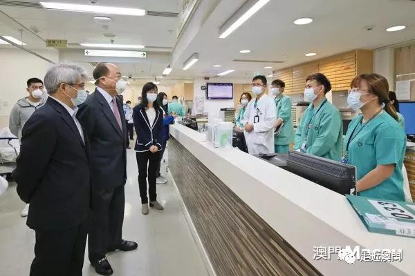 【专访】向医护致敬｜守好澳门医院内第一道防线