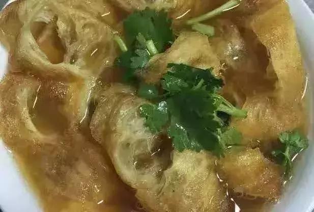 天津冬日美食羊肉白菜捞面,天津白菜捞面做法