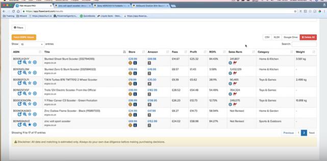 亚马逊选品工具,亚马逊套利选品工具