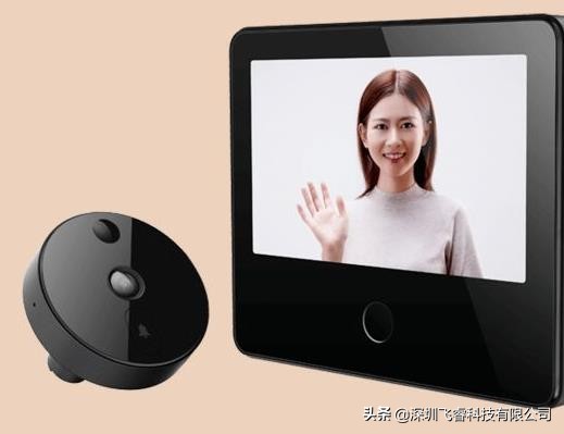 无线智能可视门铃猫眼监控,可视门铃电子智能猫眼