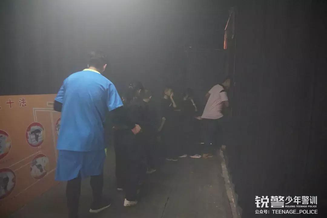 东莞锐警少年警训之南栅小学安全教育活动