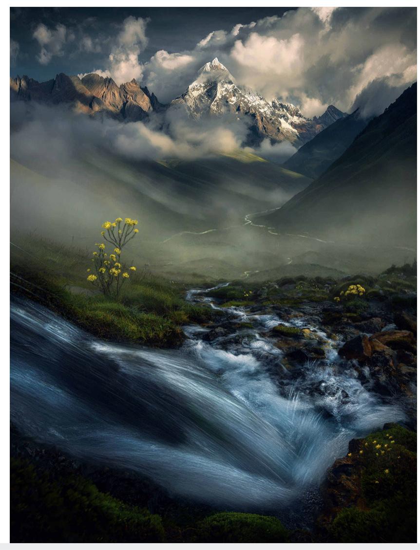 提高审美推荐十大自然风光摄影师,十大良心风光摄影师