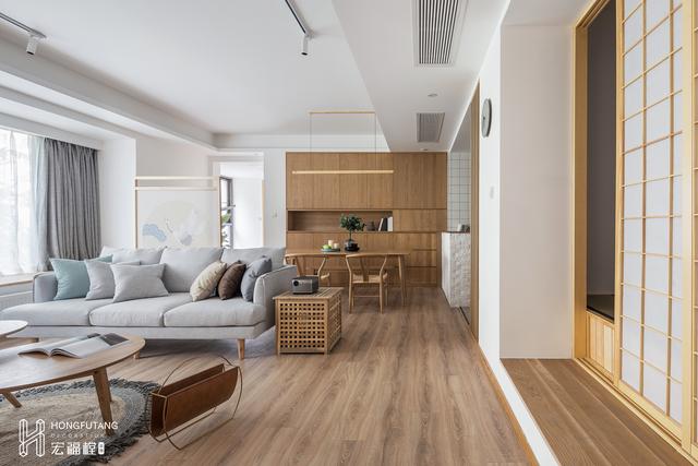 宏福樘设计效果图,宏福樘中式极简