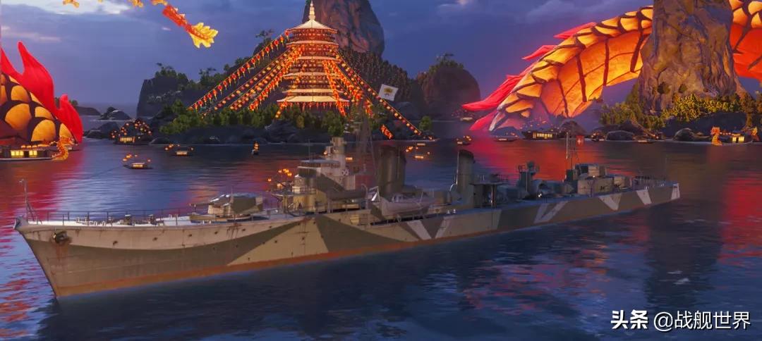 战舰世界隐蔽性最好的驱逐舰,战舰世界十大恶心驱逐舰