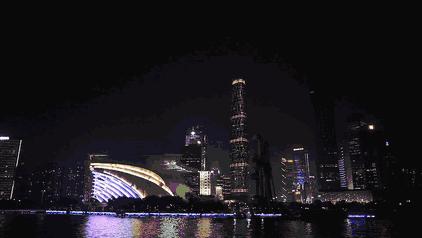 广州珠江夜游游玩攻略路线图,广州珠江夜游欣赏美丽夜景