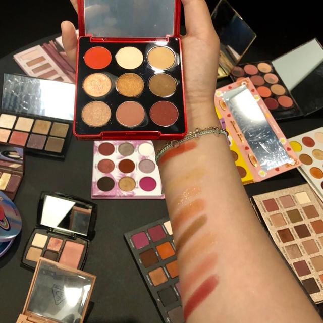 novo眼影盘4色眼影测评,超级好用的眼影推荐评价