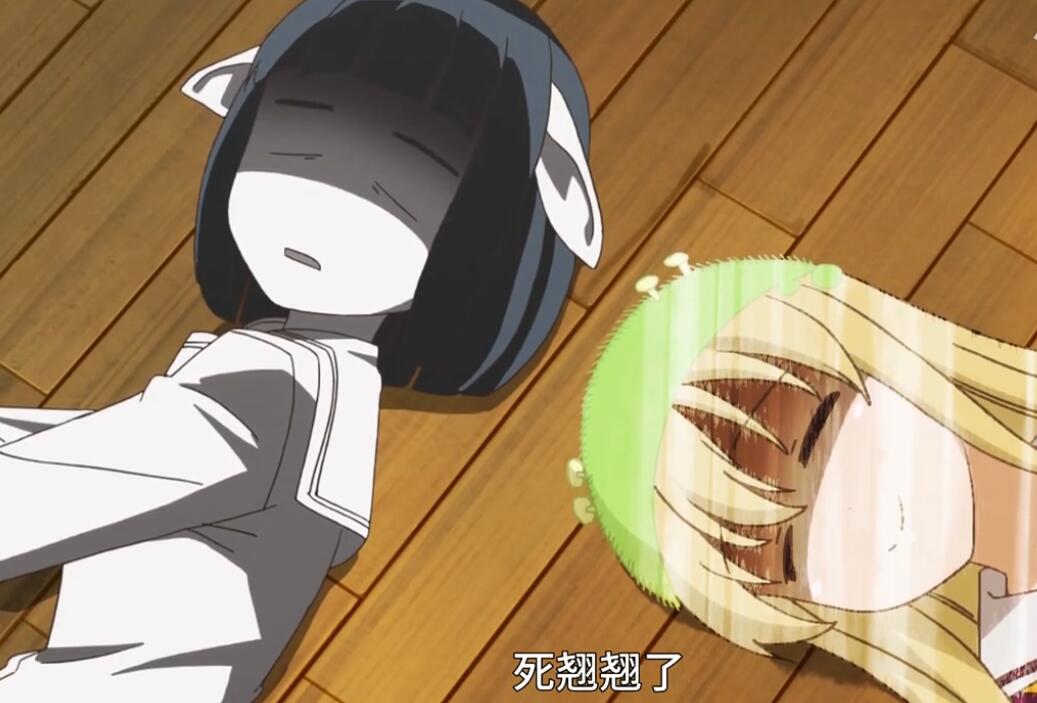 A站车速最快新番，穿个衣服都能这么搞笑，观众都看懵了