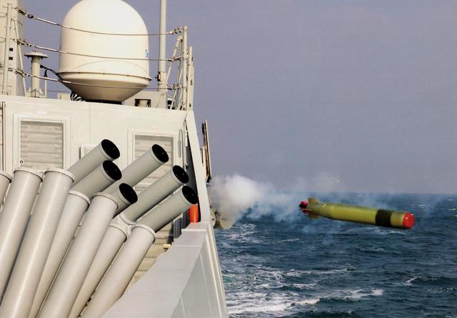 中国版的反潜驱逐舰,驱逐舰反潜能力有多强