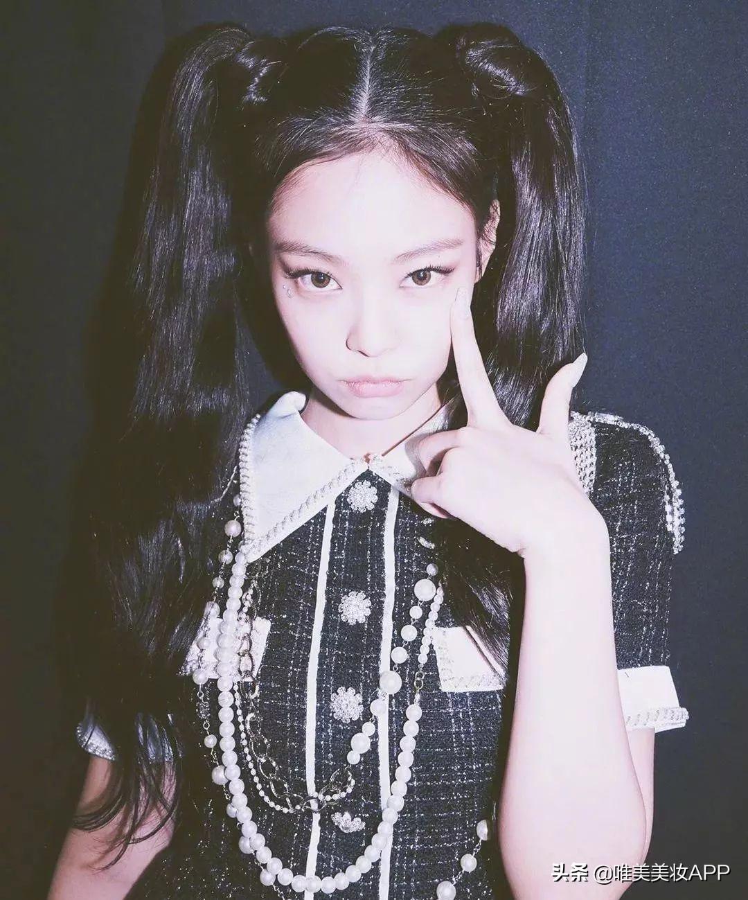 金智妮同款发型图片,金智妮绝美发型合集