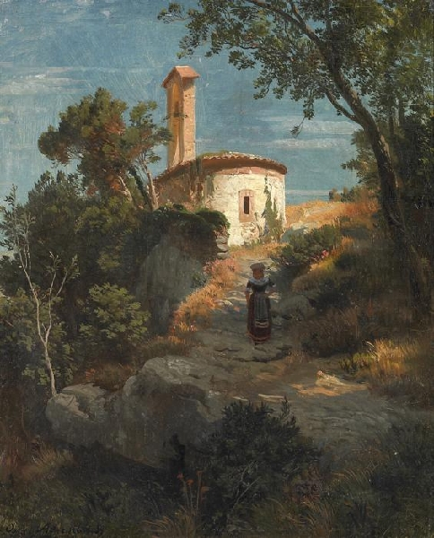 德国油画作品大图,德国艺术油画欣赏