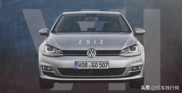 第八代大众高尔夫已然不再纯粹,大众高尔夫八代有什么系列
