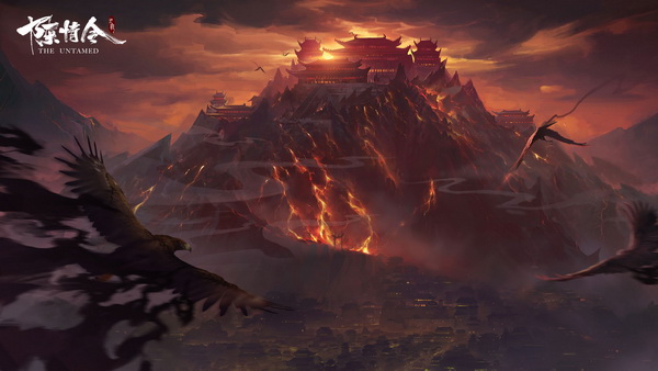 陈情令手游宣传片完整版,陈情令手游定档