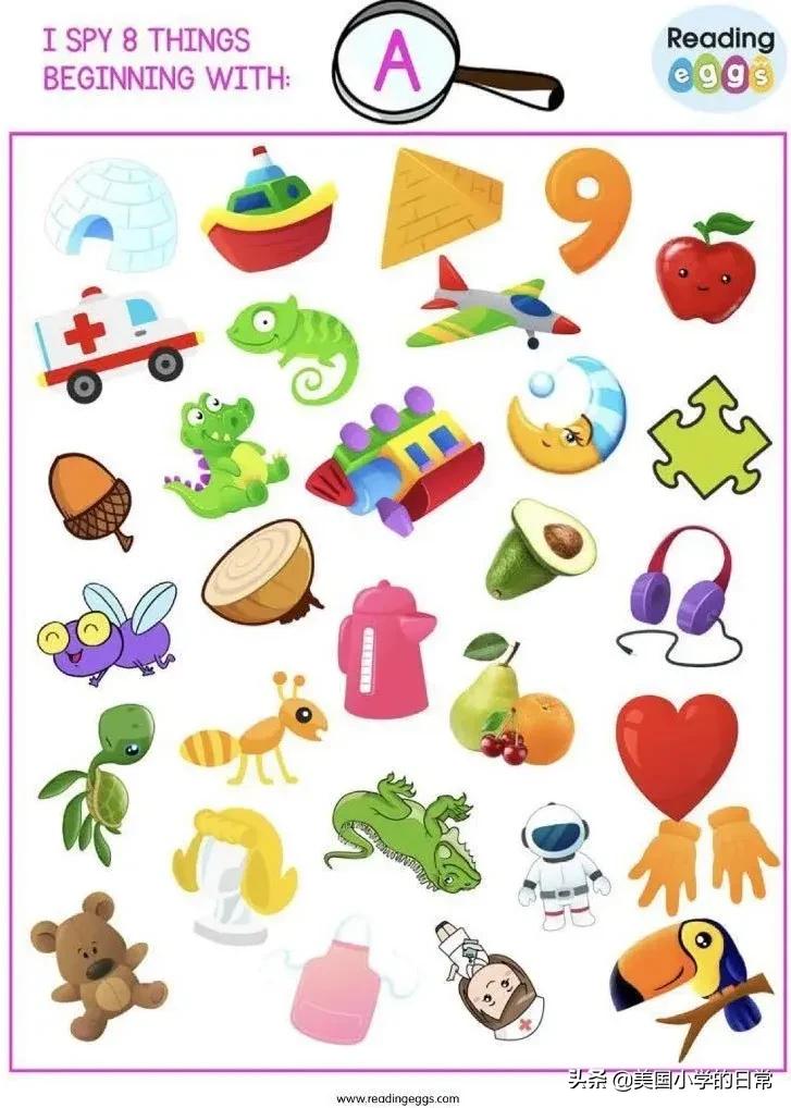 几千页的练习册全免费！暑假陪孩子在家做原汁原味的美式作业