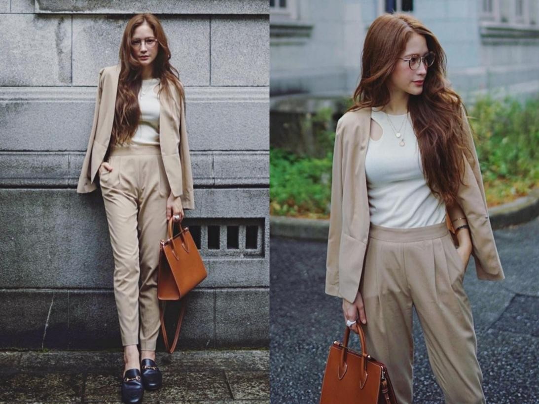 日本博主的法式穿搭居然这么美,日本最有品位的穿搭博主