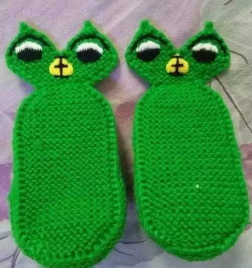 6-12个月宝宝毛线鞋教程,可爱款钩针宝宝鞋